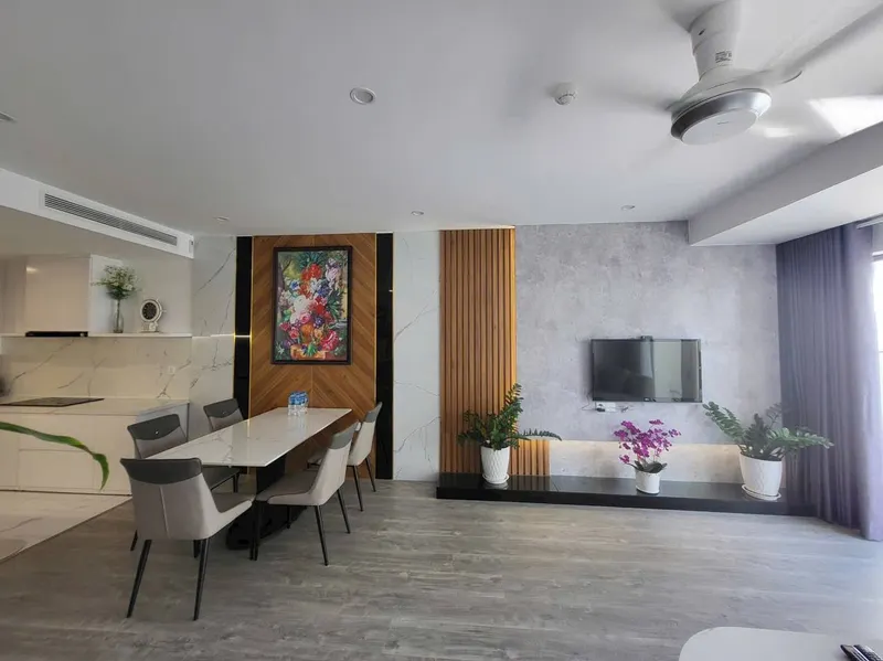 Gold Coast 3卧室公寓 – 100 m²，海景，40百万越南盾/月
