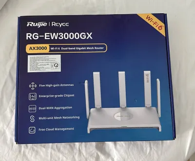 Bán đồ nội thất và điện tử – ghế và router WiFi 6