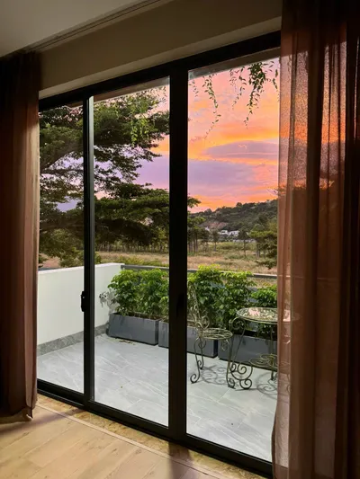 My Gia西部芽庄3卧室出租屋 - 豪华家具齐全，私人游泳池 - 29百万越南盾/月