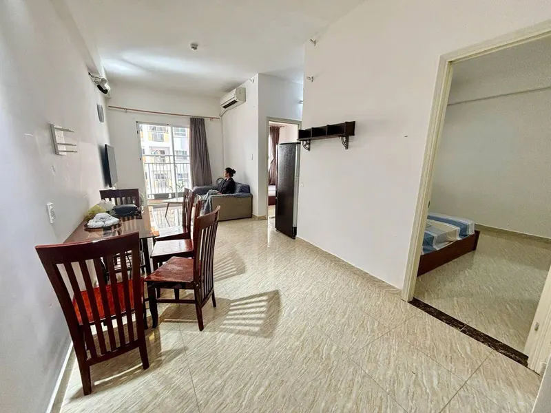 2-Bedroom Apartment in Hoang Quan, North Nha Trang – 8 Million VND/Month