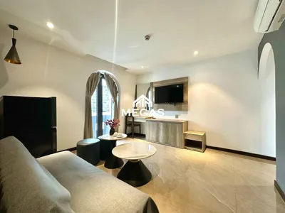 Cho thuê căn hộ 1 phòng ngủ – An Viên, Nha Trang – đầy đủ nội thất với ban công – 12 triệu VND/tháng