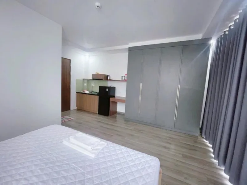 Studio near Scenia Bay, Vĩnh Hòa – 9M VND/Month, Pets Allowed