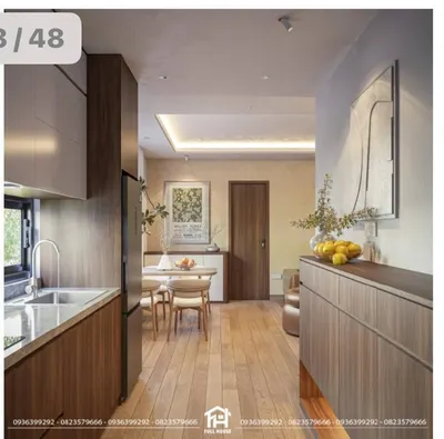 1-Bedroom Apartment for Rent in Ha Quang, West Nha Trang – 45m² – Fully Furnished with Balcony, Cat-Friendly – 14M VND/Month