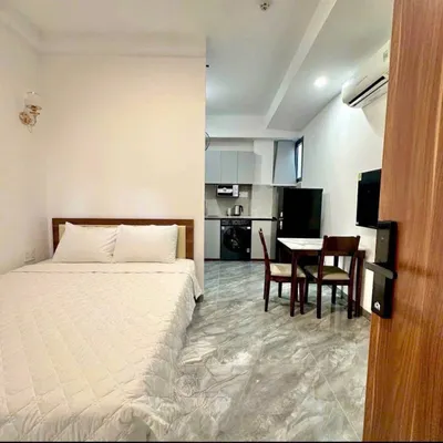 Fully Furnished 1-Person Apartment in Northern Nha Trang, 5 Min Walk to Sea