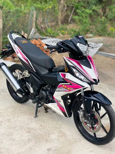 Honda Winner 150 Motorcycle for Sale – White-Pink Sportive Model