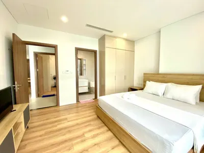 Cho thuê căn hộ 2 phòng ngủ ở phía bắc Nha Trang – Tòa nhà Scenia Bay – 27 triệu VND/tháng