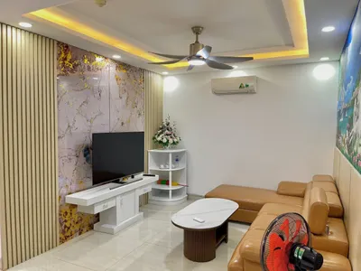 2-спальная квартира в аренду в Muong Thanh Riverside – 68 м², вид на море, 15 млн ₫/месяц