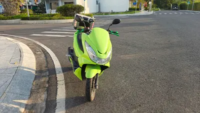 혼다 PCX 125cc 스쿠터 판매 - 2017 스마트 키, 모든 새 부품