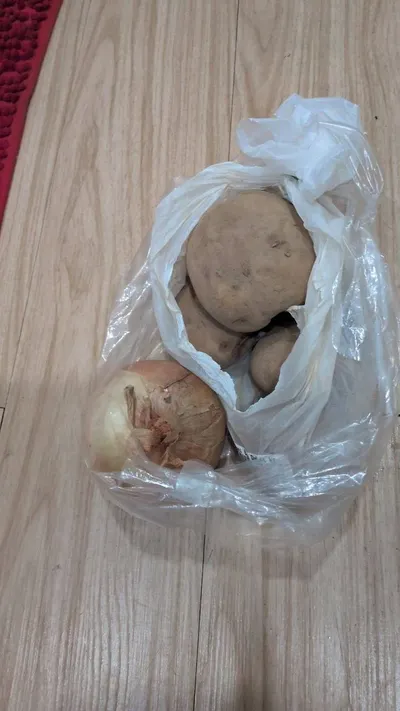大洋社区免费洋葱和土豆
