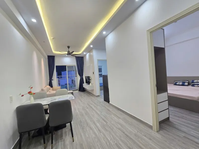 2-комнатная квартира в Hoàng Quân, Северный Нячанг – 55 м² – 13 млн ₫/месяц