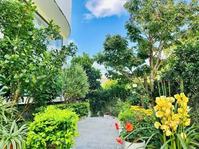 Nha Trang北部别墅租赁 - 5间卧室，距离海滩1.2公里，海景全景 - 70百万越南盾/月