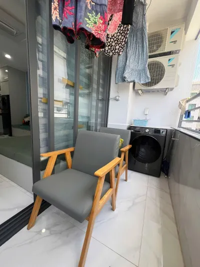 2-Bedroom Apartment in 3816 Building – 14M VND/month, Available Sept 15