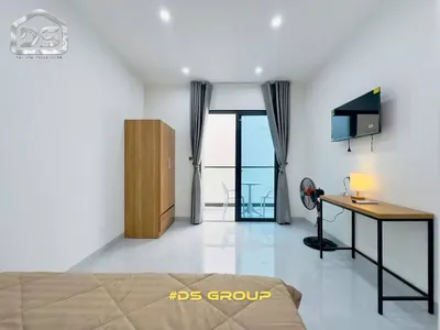 Studio cho thuê ở trung tâm Nha Trang – 45 m², cho phép nuôi thú cưng, 9 triệu VND/tháng