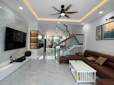 3-Bedroom House in Mỹ Gia – 27M VND/Month, Fully Furnished