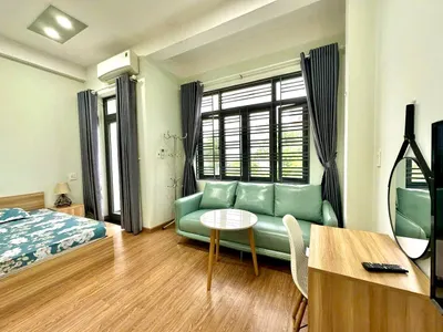 Studio with Balcony in An Bình Tân – South Nha Trang – 40 m² – 7M VND/Month from Aug 30