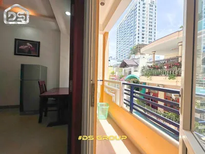 1-Bedroom Apartment with Balcony – Nguyễn Thiện Thuật, City Centre