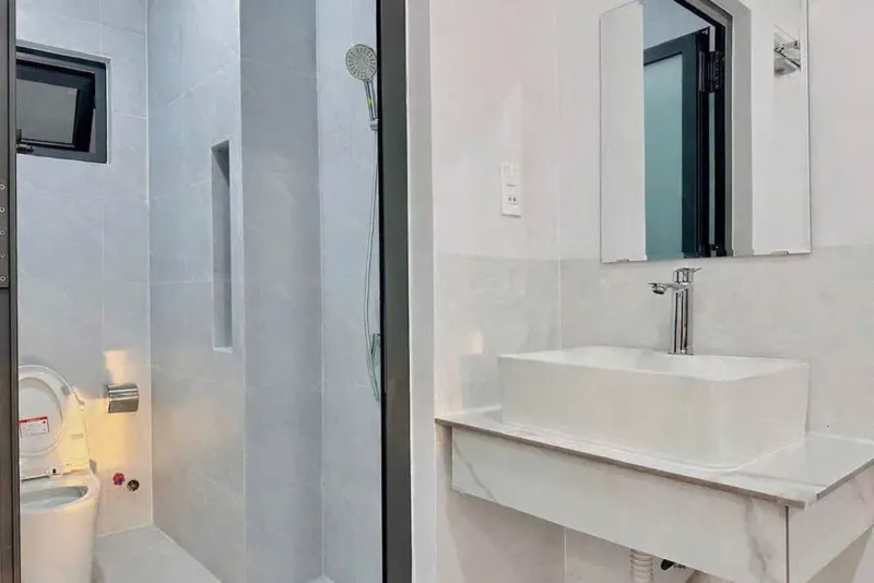 Studio Apartment for Rent – South Nha Trang – VCN Phuoc Long – Fully Furnished – 7.5M VND/Month — 4/5