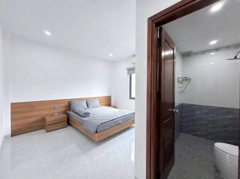 3-Bedroom House for Rent in Central Nha Trang – 30M VND/Month, 1.5 km from Beach