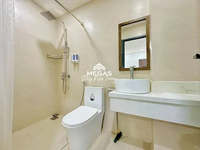 2-Bedroom Apartment for Rent – City Centre – Balcony – 12.5M VND/Month
