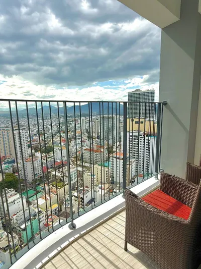 Studio in Panorama Complex – 16M VND/month, City Centre, Free Pool & Gym