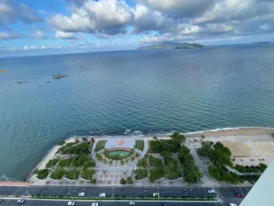 Sea-View 2-Bedroom Apartment at Mường Thanh Riverside – 68m², 14M VND/Month