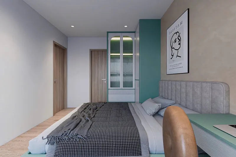 3-Bedroom Apartment in South Nha Trang – 18M VND/month, Available Sept 10