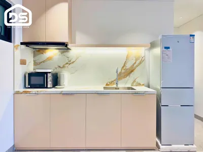Căn hộ 1 phòng ngủ sang trọng cho thuê tại Ha Quang 2 – Phước Hải