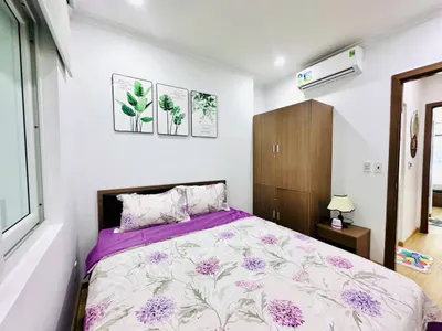 2卧室公寓出租 – Oceanus，顺化北部（陈富街）– 2间浴室，家具齐全，健身房 – 1450万VND/月