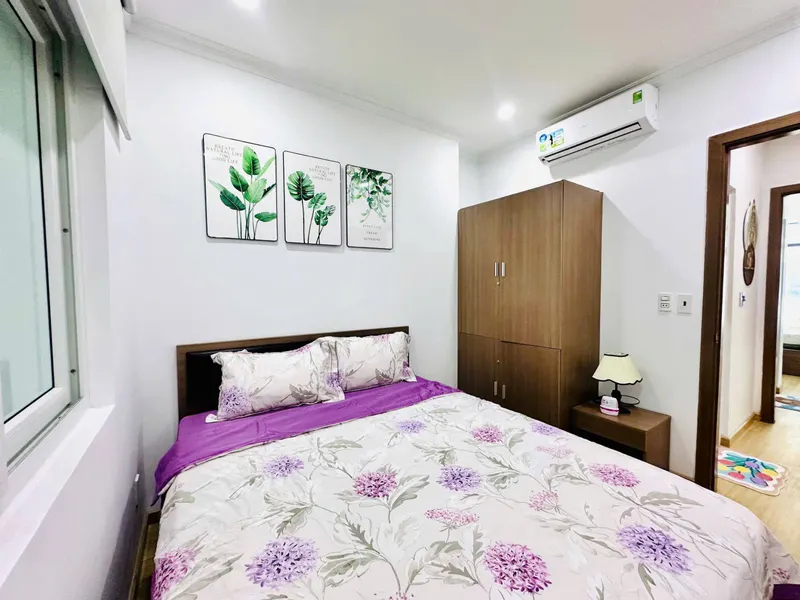 2-Bedroom Apartment for Rent – Oceanus, North Nha Trang (Tran Phu) – 2 Bathrooms, Furnished, Gym – 14.5M VND/Month — 9/9