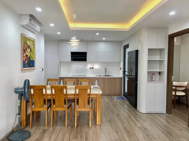 3-Bedroom Apartment at HUD Building, 04 Nguyen Thien Thuat – 27 Million VND/Month