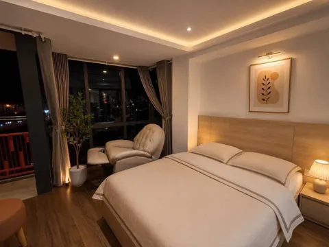 2-Bedroom Luxury Apartment for Rent in Vạn Thạch, Nha Trang – 17M VND/Month