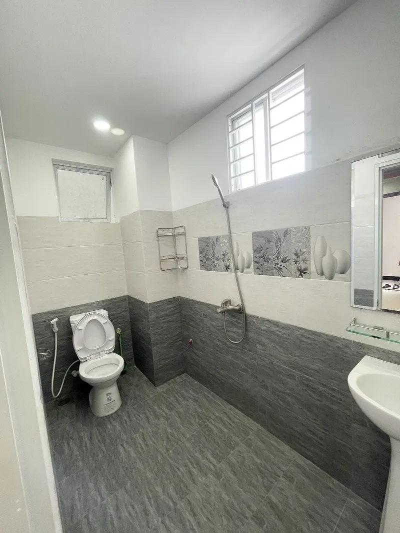 1침실 아파트 임차 – 나트랑 북부 – 35m², 발코니, 풀 가구 – 600만 VND/월 — 7/7