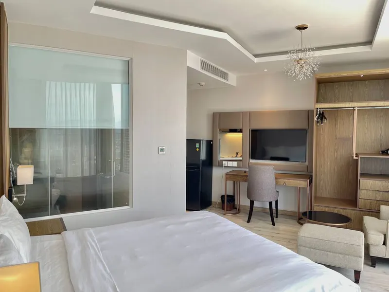 Studio Apartment for Rent in Panorama Complex, Central Nha Trang – 13–14 Million VND/Month