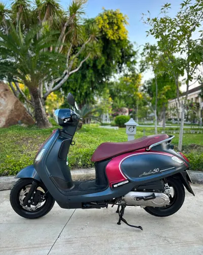 Скутер Sym Attila 50cc на продажу – 2023, как новый, права не требуются