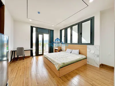 Studio Apartment, Phước Long – Full Furnished, Balcony, River View