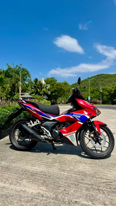 Honda Winner V2 (04/2020) – 22 600 км, новые детали и аксессуары – 22,5 млн VND