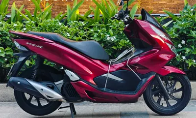 Honda PCX 125 – 2022, 3-е поколение, Blue Card, шлем в подарок
