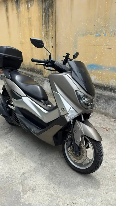 2017年雅马哈Nmax 155cc ABS踏板车 – 39,000公里 – 42百万越南盾