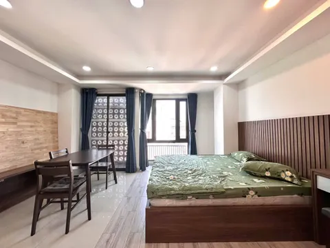 单室公寓出租 – 芽庄市中心 – To Hien Thanh – 35 m² – 配备齐全 – 800万越南盾/月