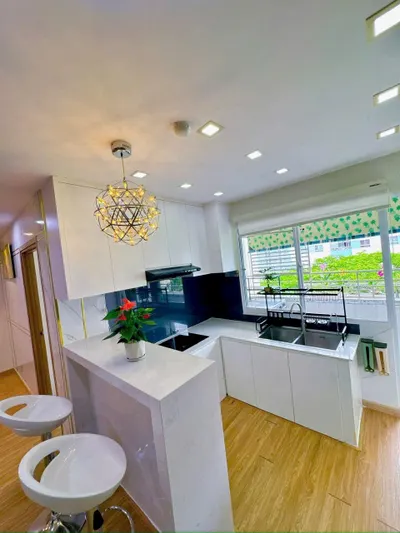 3-Bedroom, 2-Bathroom Apartment for Rent in CT6 Vinh Diem Trung – West Nha Trang
