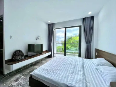 Studio Apartment for Rent – Ha Quang 1, Phước Hải, Nha Trang – 10M VND/Month – Available August 1