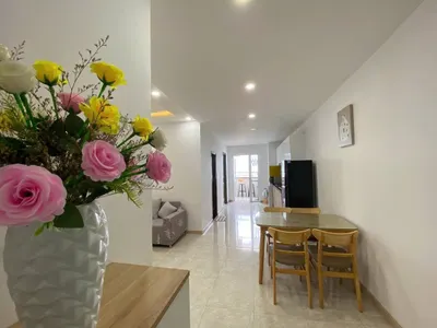 Căn Hộ 2 Phòng Ngủ tại Muong Thanh Riverside – 68m² – View Biển & Thành Phố – 13-14 Triệu VND/Tháng
