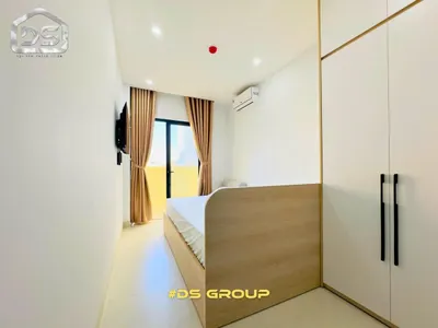 1-Bedroom Apartment in Ha Quang 1, South Nha Trang – Balcony & Free Monthly Cleaning
