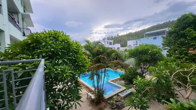 Căn hộ 2 phòng ngủ cho thuê – Khu vực xanh, phía bắc Nha Trang – 2,9 triệu VND/tháng