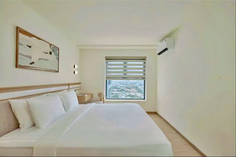 HUD CCU01 Phuoc Long 아파트 임대 – 90 m², 3 침실, 완전 가구완비, 강 전망, 월 2000만 VND — 7/7