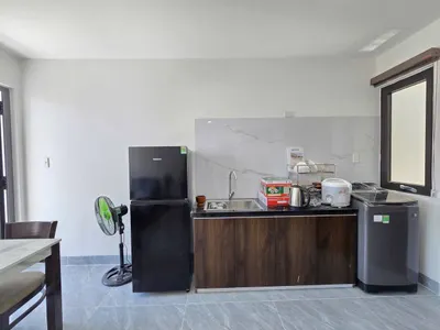 Studio Apartment with Balcony – 6.6M VND/Month, Furnished, Phuoc Long