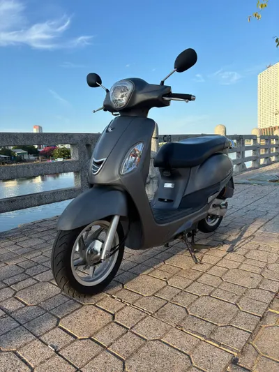 KYMCO Like 50сс, 2018 год – отличное состояние, большой багажник – 13,8 млн донг