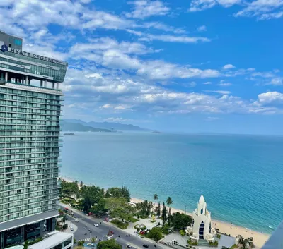 Premium Studio Apartment – Panorama Nha Trang, City Center with Sea View