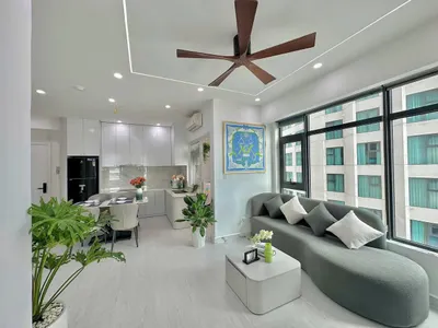 2-Bedroom Corner Apartment for Rent – Oceanus Complex – North Nha Trang – Sea View – 20M VND/Month