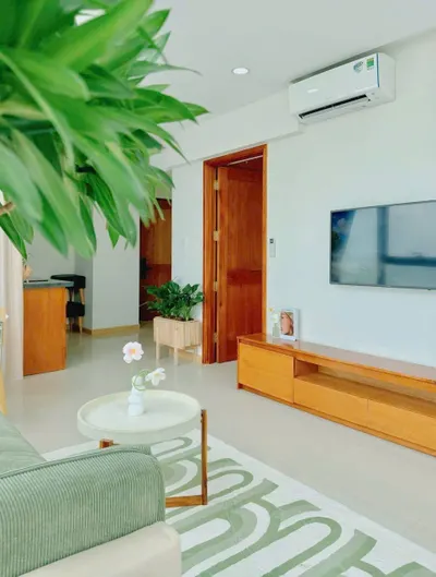 Căn hộ Maple cho thuê - Trung tâm Nha Trang - 100m từ bãi biển - 20 triệu/tháng